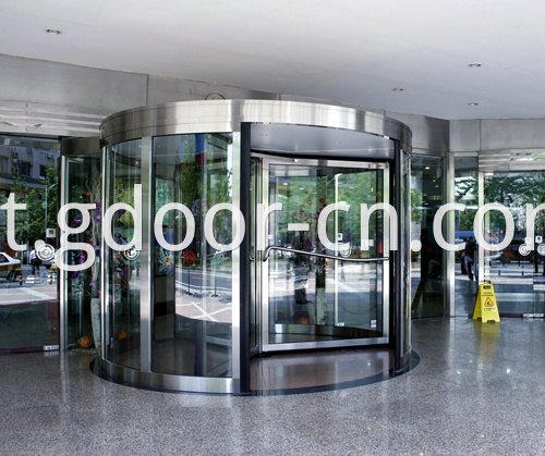 Ningbo KBB Three-wing Automatic Revolving Doors for Commercial